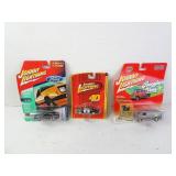 Lot of 3 New Johnny Lightning Die Cast Cars