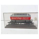 Trevira Man Tragt Hopper Car Rowa HO Scale Model