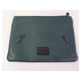 Coach Marked Lightning Bolt Zip Clutch Bag