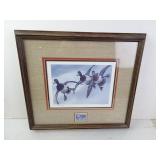 Lee Cable 1982 Florida Waterfowl Stamp Print -
