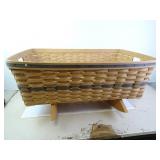 30" Wide Woven Rocking Basket