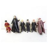 Lot of 2001 Mattel Harry Potter Sorcerers Stone