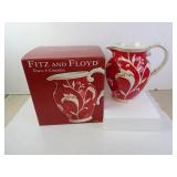 Fitz & Floyd Town and Country Pattern Large