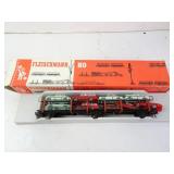 RIV Auto Car Carrier w/ Load Fleischmann HO Scale