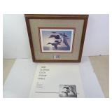 Robert Steiner 1986 Florida Waterfowl Stamp Print