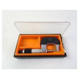 Enco 0-1" Slim Satin Micrometer in Case