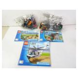 LEGO 60046 Helicopter Surveillance Set Bags &