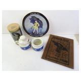 Lot of Vintage Morton Salt Collectible Items