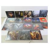 Lot of Misc. Music CDs - Mostly Metal Music