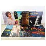 Lot of Vintage 33rpm Vinyl Records in Sleeves -