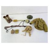 Lot of GI Joe WWI Army Accessories