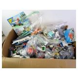 Large Lot of Misc LEGO Pieces & Mini Figs