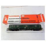 DB 5100 Baggage Car Fleischmann HO Scale Train in