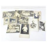 Lot of Antique Photo Postcards - Unused