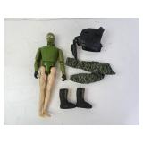 12" GI Joe Beachhead Action Figure with