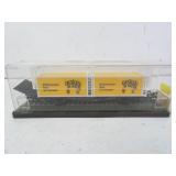 Dinkel-Acker Bier Flat Car w/ Cargo 2316 Rowa HO