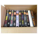 Lot of Misc. Erotic Adult VHS Tapes