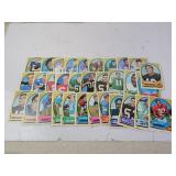 Lot of Topps 1970 NFL Football Cards