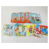 Lot of Early 1970s Topps NFL Football Cards