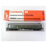DB 222 Green 5119 Fleischmann HO Scale Train in