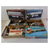 Lot of 3 Partial/Unchecked HO Scale Model Truck &