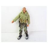 GI Joe Action Figure with USMC Accessories