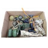 Lot of GI Joe Military Accessories