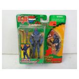 New 2003 GI Joe SpyTroops Cobra Commander Action