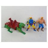 Lot of 1980s He-Man Toy Action Figures