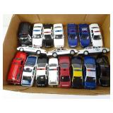 Lot of Misc. Die Cast State Police Cars