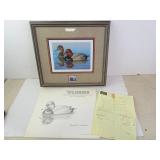 Ronald Louque 1988 Florida Waterfowl Stamp Print
