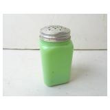 Vintage McKee Jadeite Glass Shaker with Lid