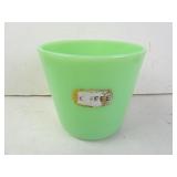 Pair of Vintage McKee  Jadeite Glass Coffee