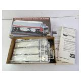 Snap Fit HO Scale GMC Sleeper Refrigerator