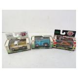 Lot of 3 M2 Machines Die-Cast Collectible Cars in