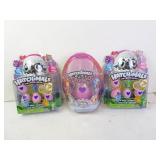 Lot of 3 New Hatchimals Colleggtibles Toy Sets in