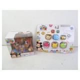 Lot of 2 New Disney Tsum Tsum Collectible Toy