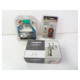 Lot of 3 Shop/DIY Items - Gladiator Hooks GFCI