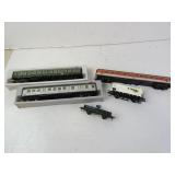 Lot of Misc German HO Scale Model Train Cars - No