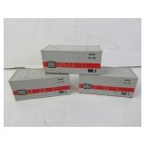 Lot of 3 DB Cargo Containers Rowa HO Scale Model