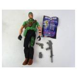 12" GI Joe Tunnel Rat Action Figure with