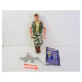 1996 GI Joe 12" Action Figure with Crossbow