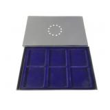 Coin Tray Box with Lid 8" x 5"