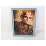 SIGNED Star Trek Deep Space Nine Quark Armin
