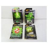 Lot of 4 New Hot Wheels Ghostbusters Die Cast