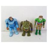 Lot of 1980s Thundercats Toy Action Figures