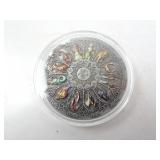 Queen Elizabeth Zodiac Commemorative Coin -