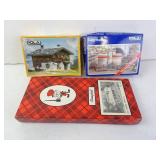 Lot of 3 HO Scale Model Building Kits