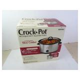 New Rival 5qt Crock Pot in Box