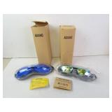 Lot of 2 New Aegend UV Anti-Fog Swimming Goggles